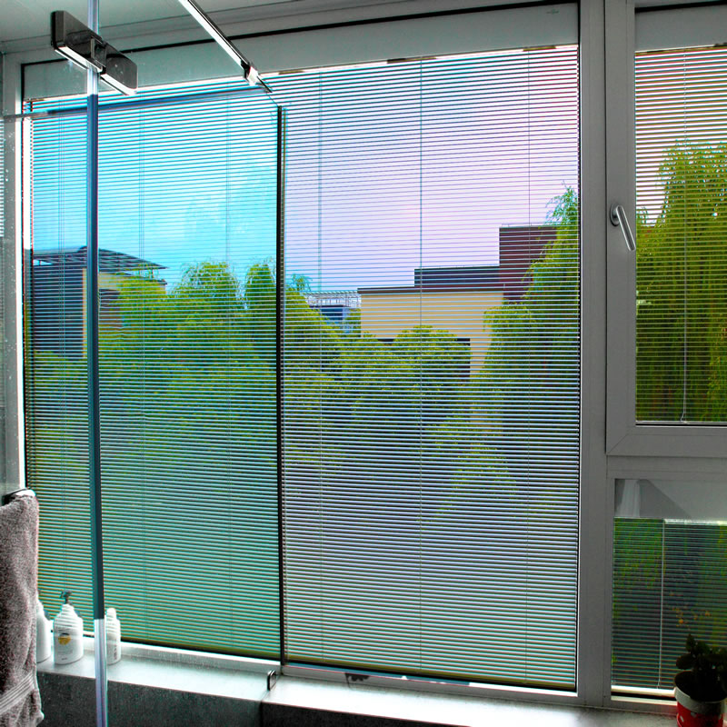 利日內(nèi)置百葉中空玻璃遮陽系統(tǒng)